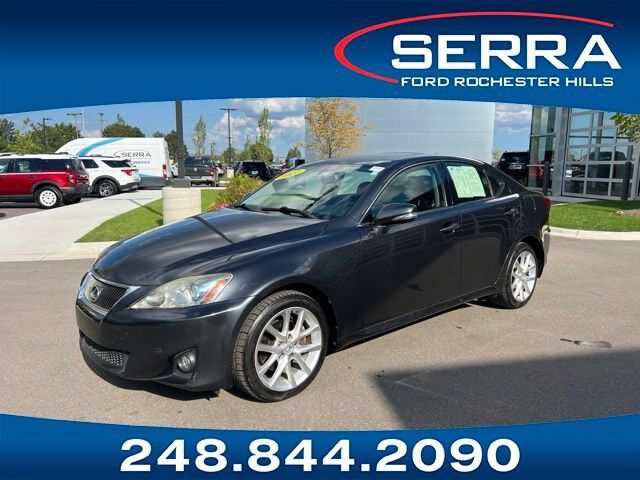 2011 LEXUS IS