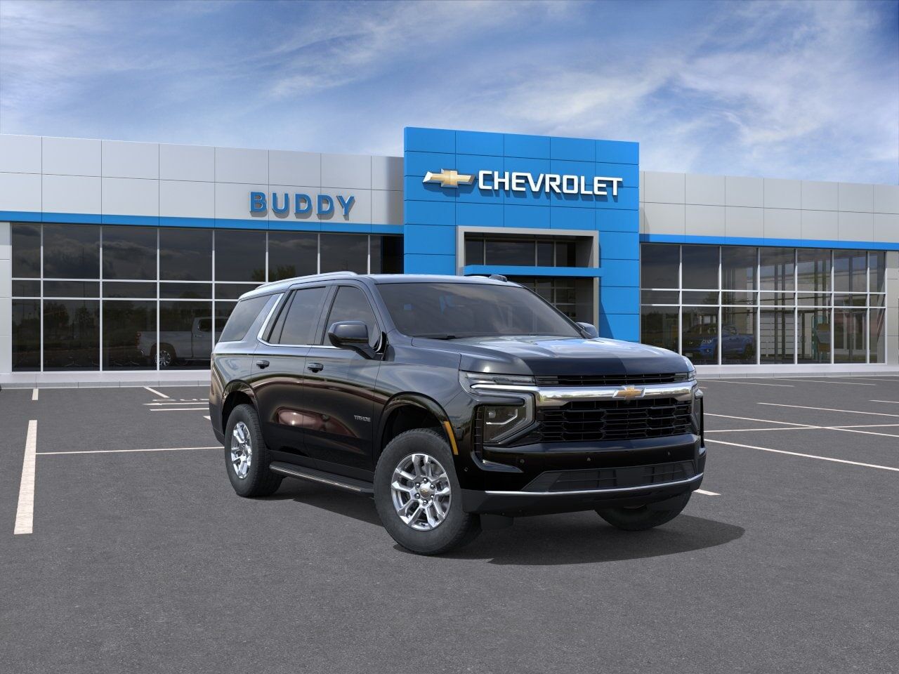 2026 CHEVROLET Tahoe