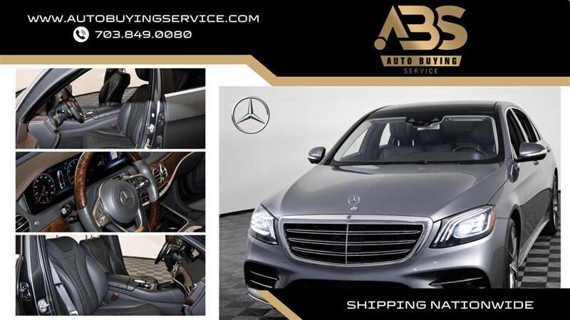 2018 MERCEDES-BENZ S-Class