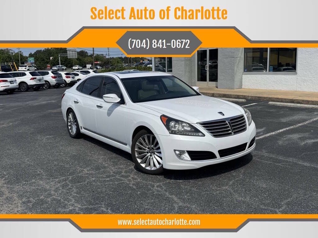 2014 HYUNDAI Equus