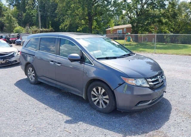 2016 HONDA Odyssey