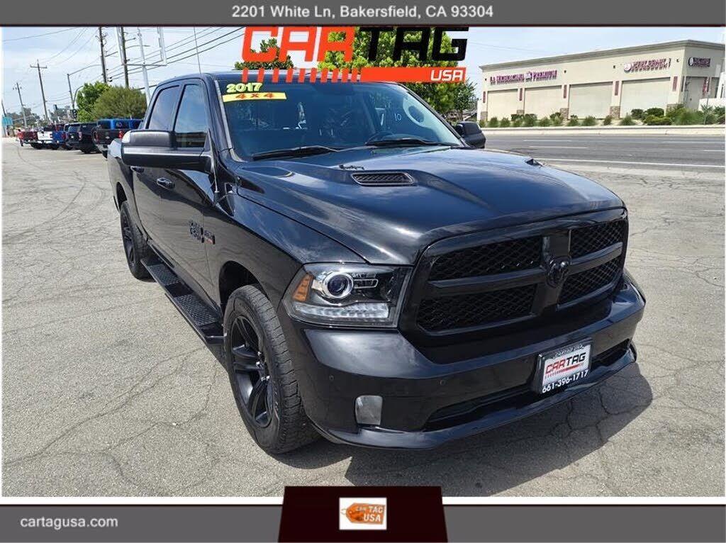 2017 RAM 1500