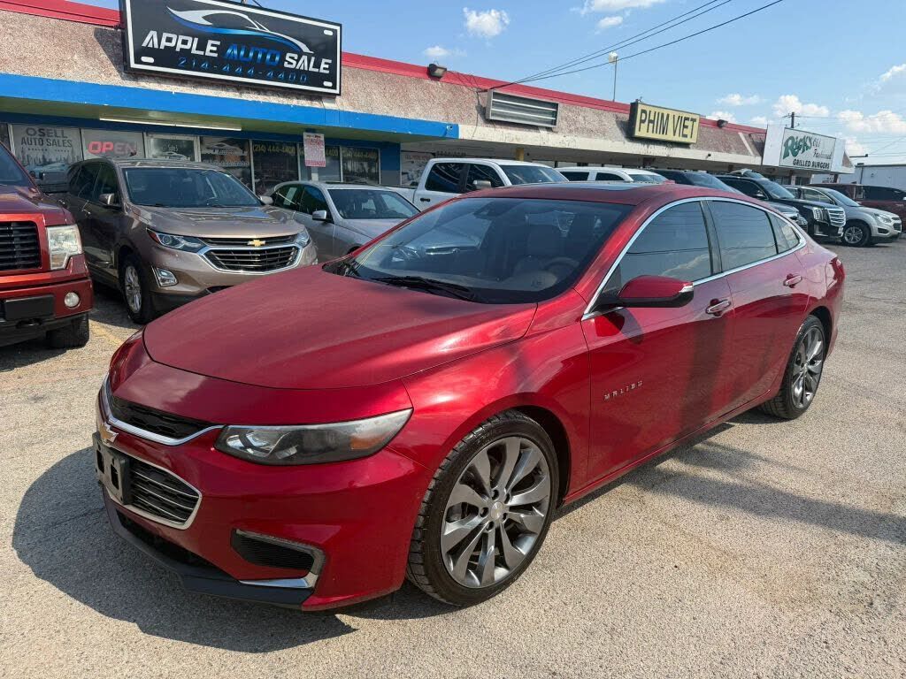 2016 CHEVROLET Malibu