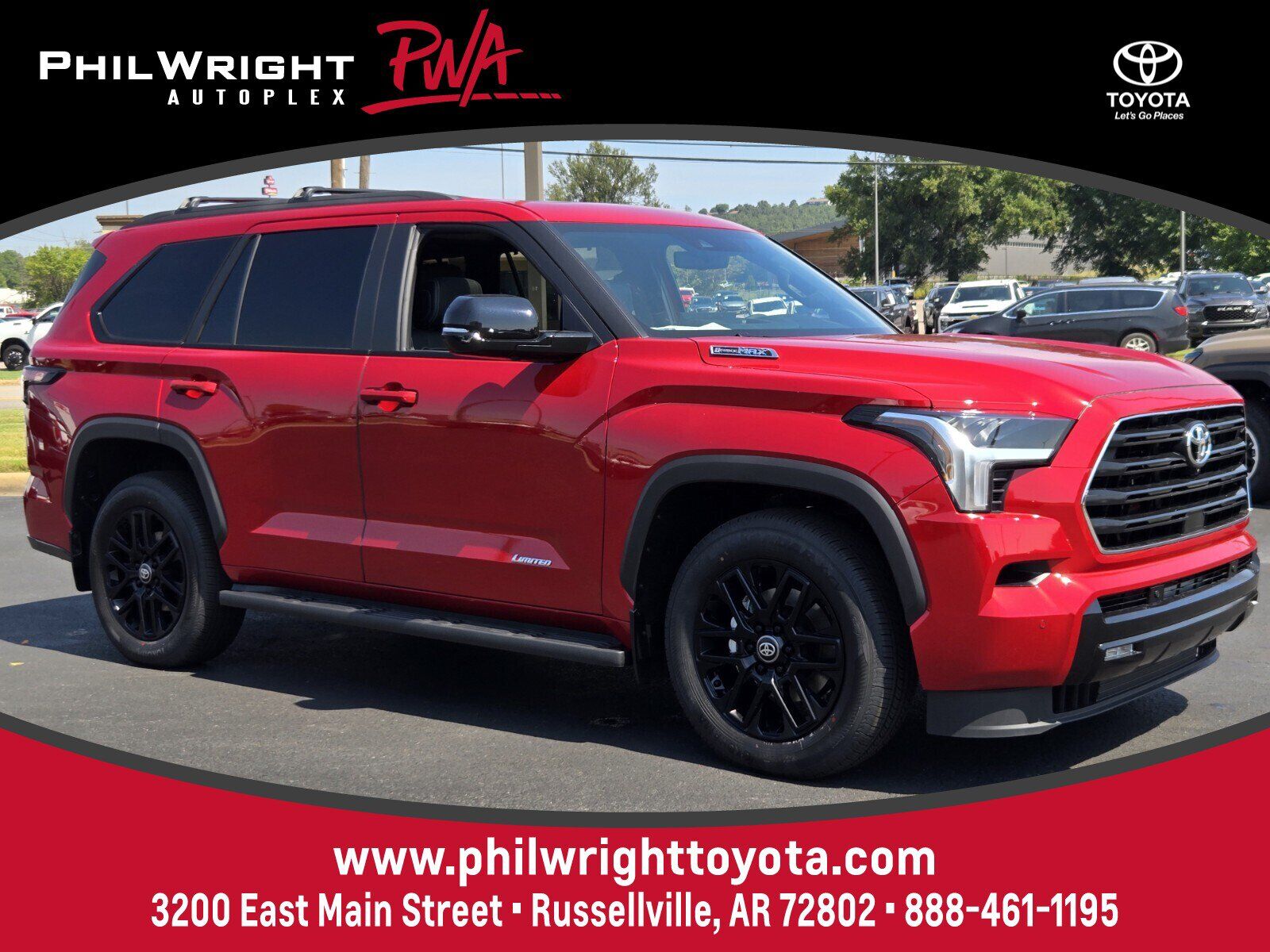 2026 TOYOTA Sequoia