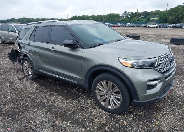 2020 FORD Explorer