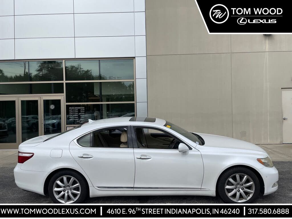 2007 LEXUS LS