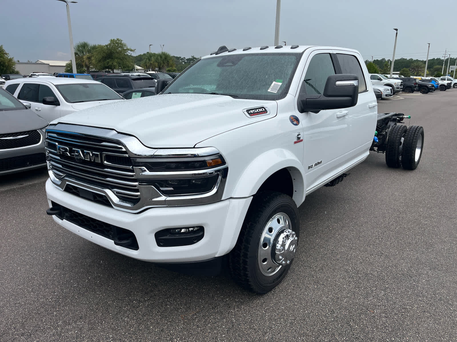 2026 RAM 4500