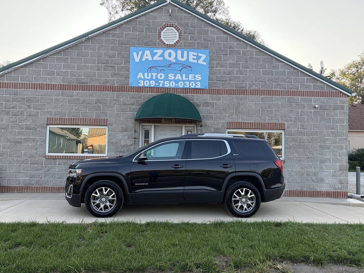 2021 GMC Acadia