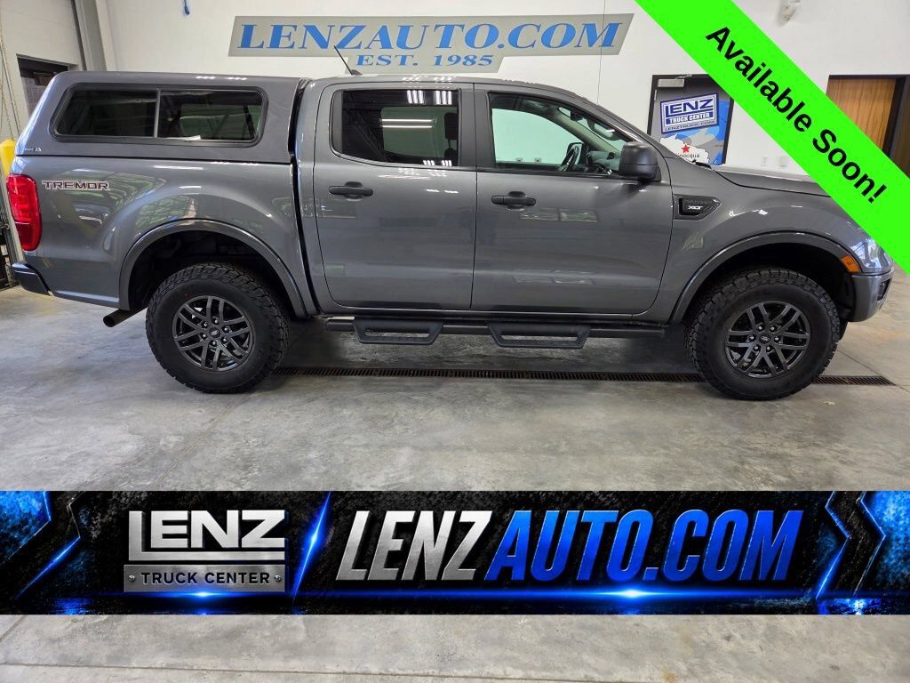 2021 FORD Ranger