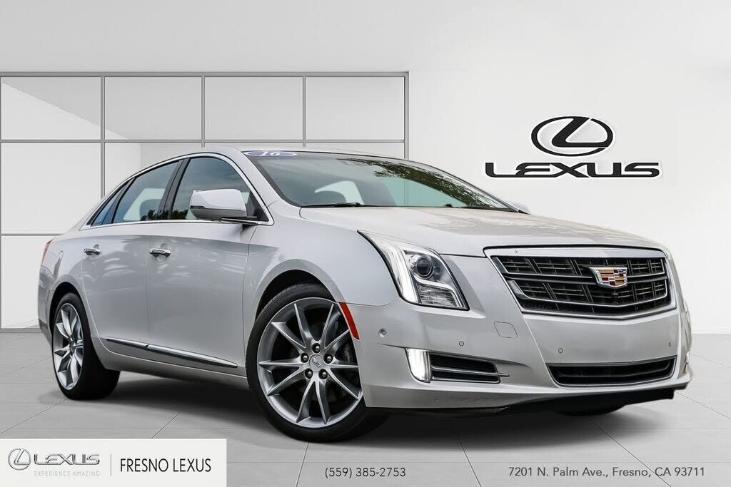 2016 CADILLAC XTS