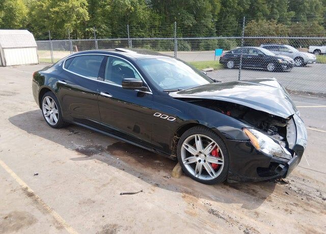 2015 MASERATI Quattroporte