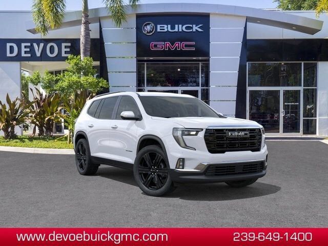 2026 GMC Acadia