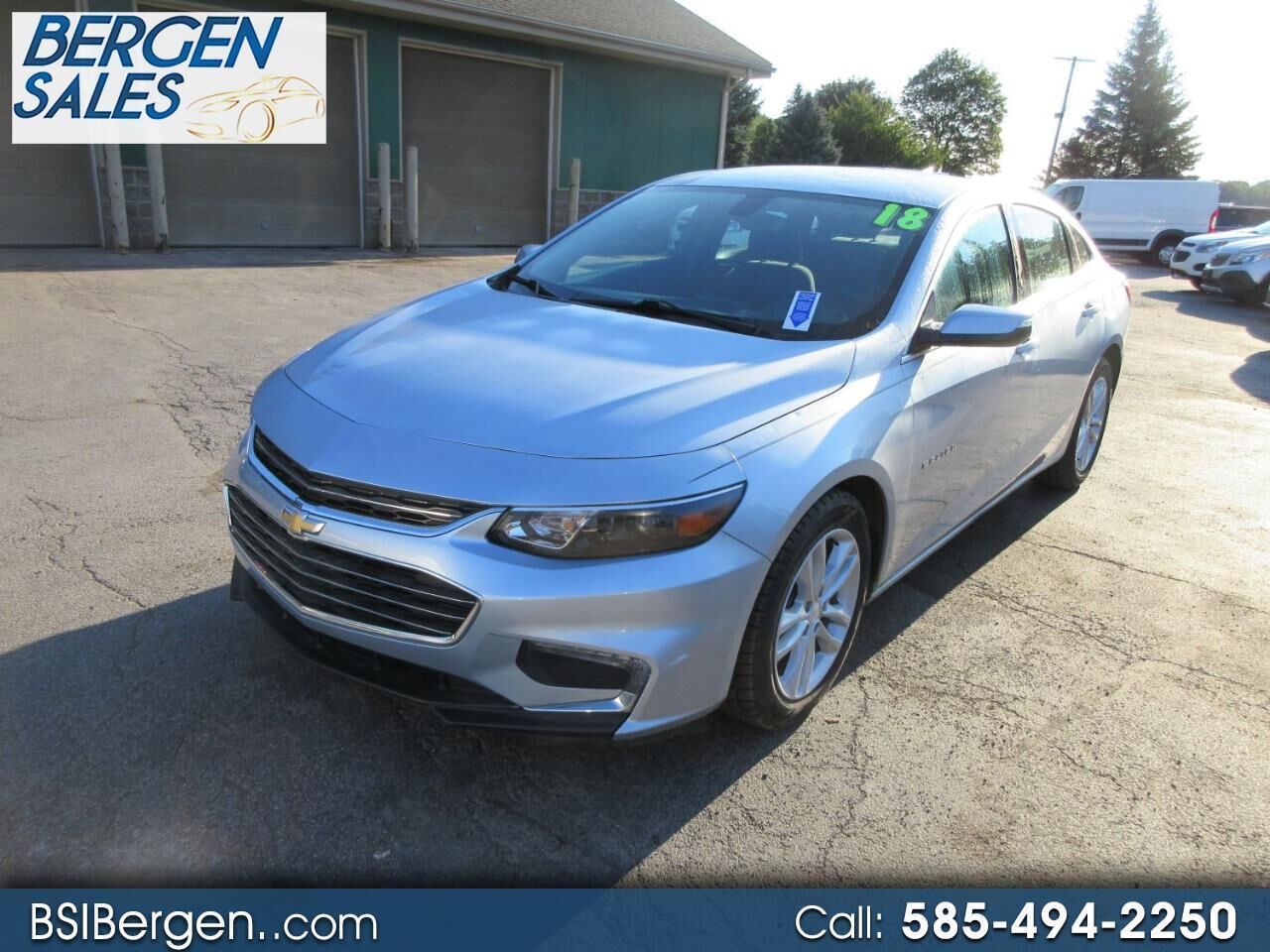 2018 CHEVROLET Malibu