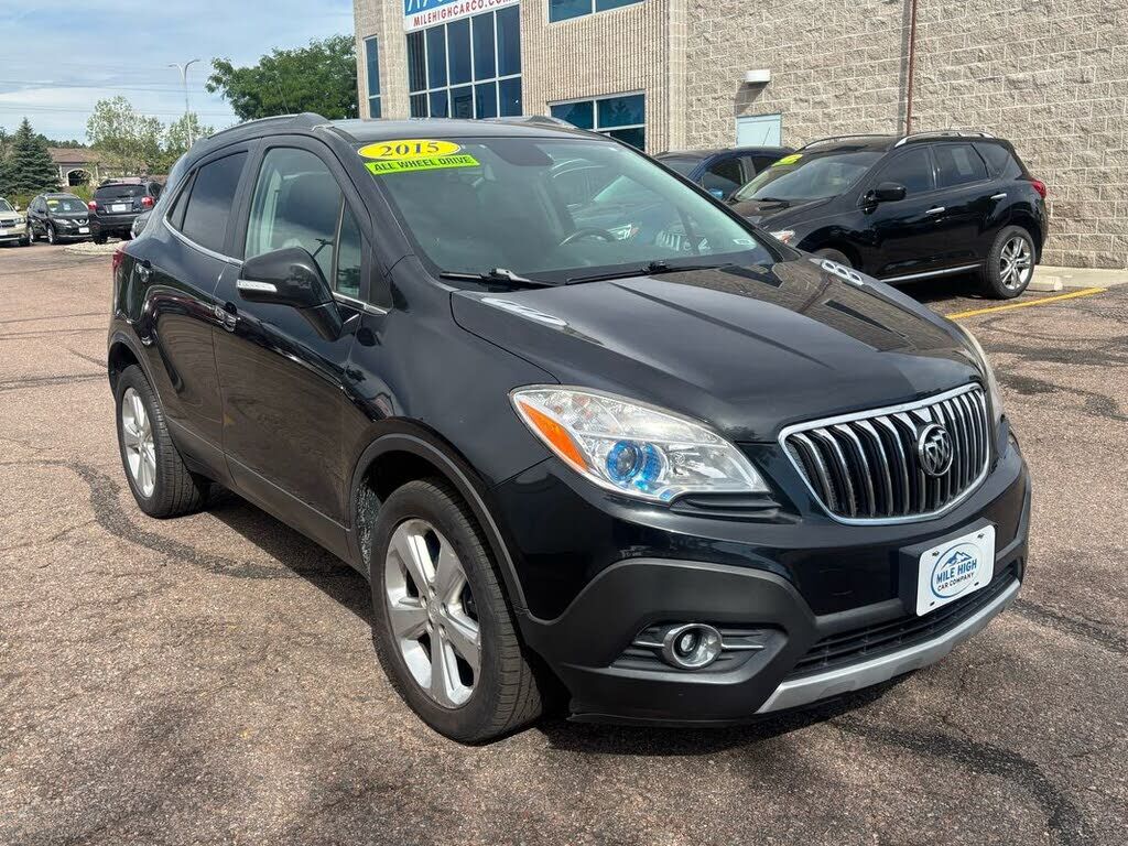 2015 BUICK Encore