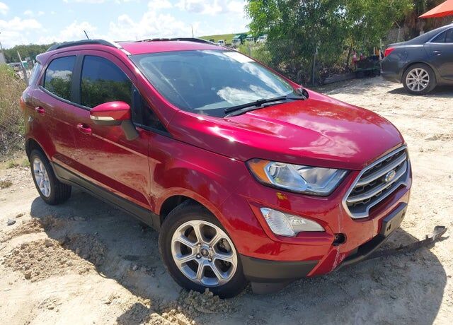 2020 FORD Ecosport