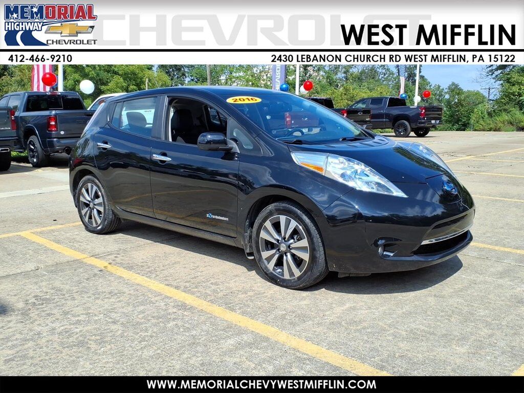 2016 NISSAN Leaf