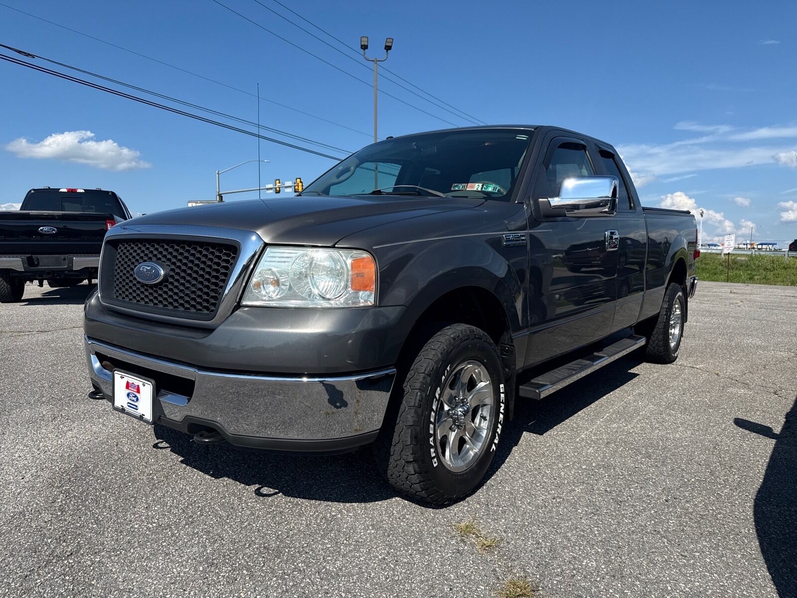 2008 FORD F-150
