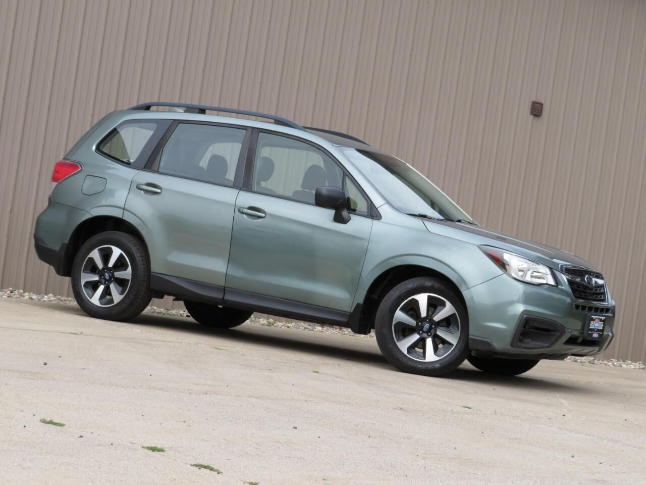 2018 SUBARU Forester