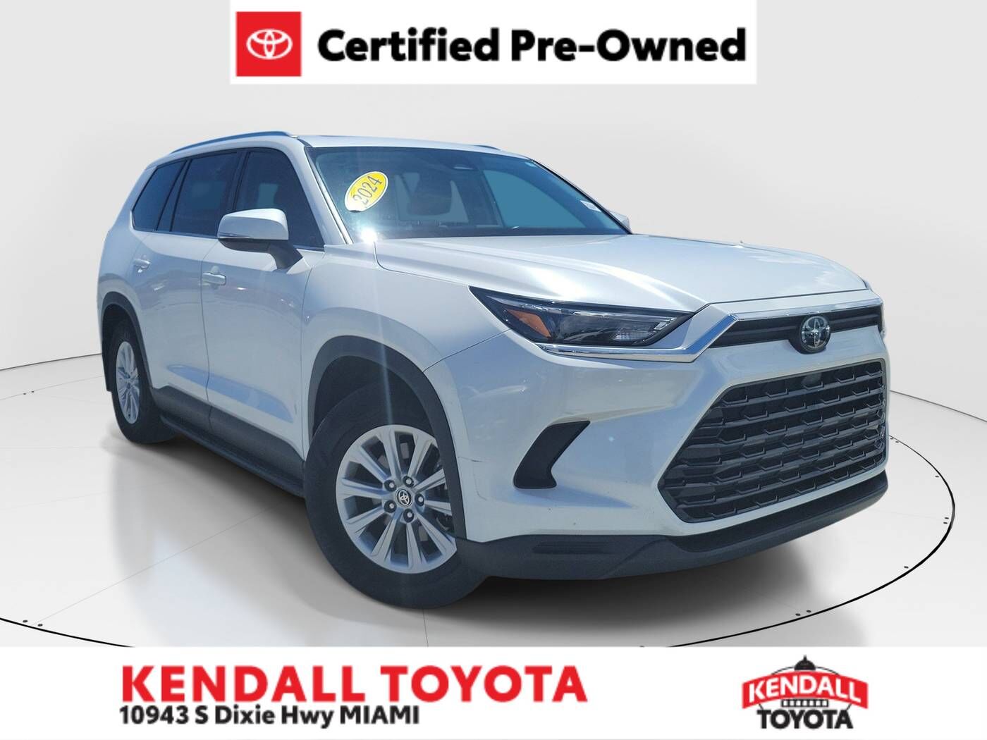 2024 TOYOTA Grand Highlander