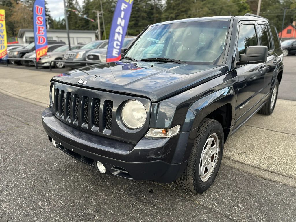 2014 JEEP Patriot