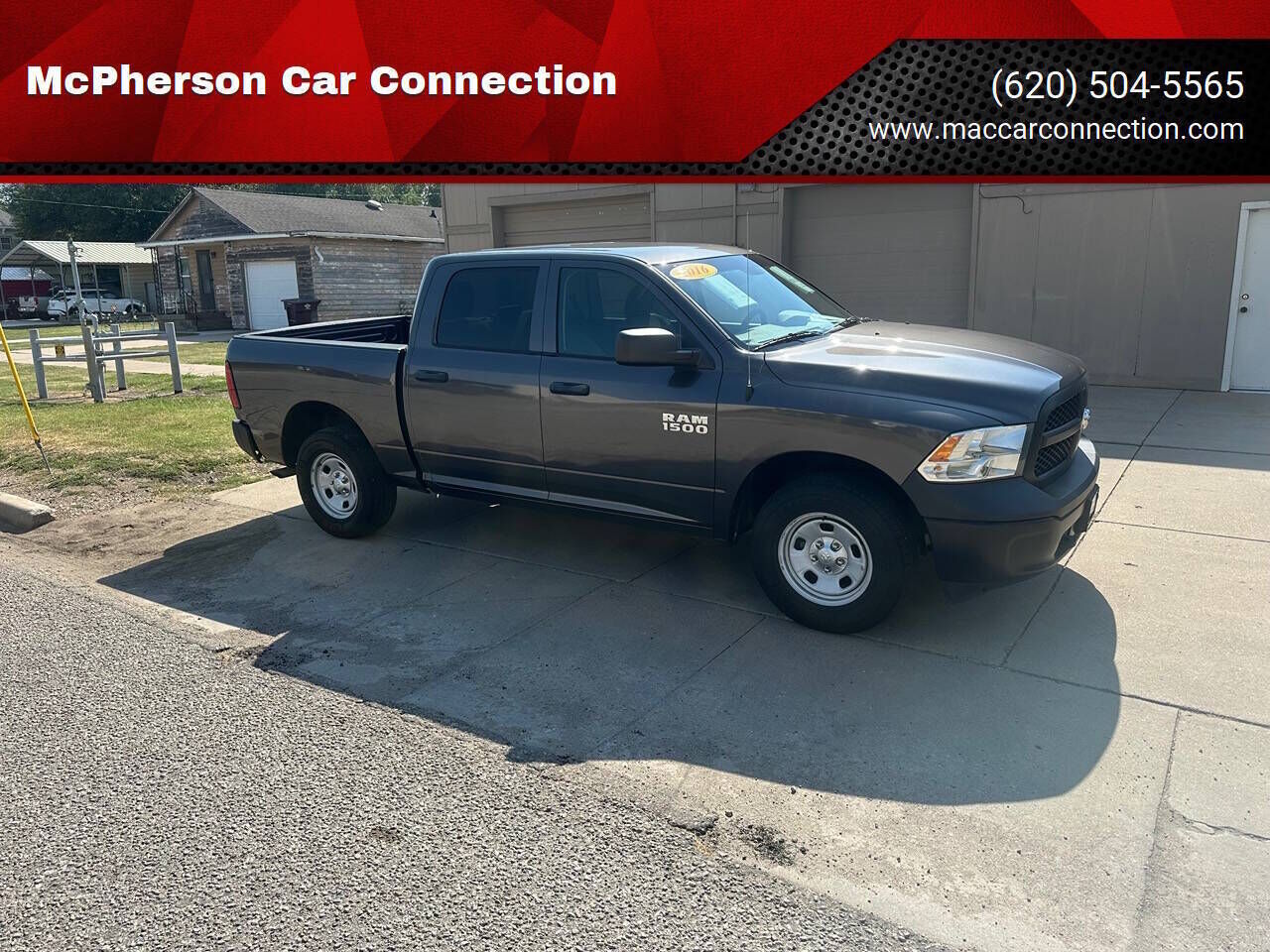 2016 RAM 1500