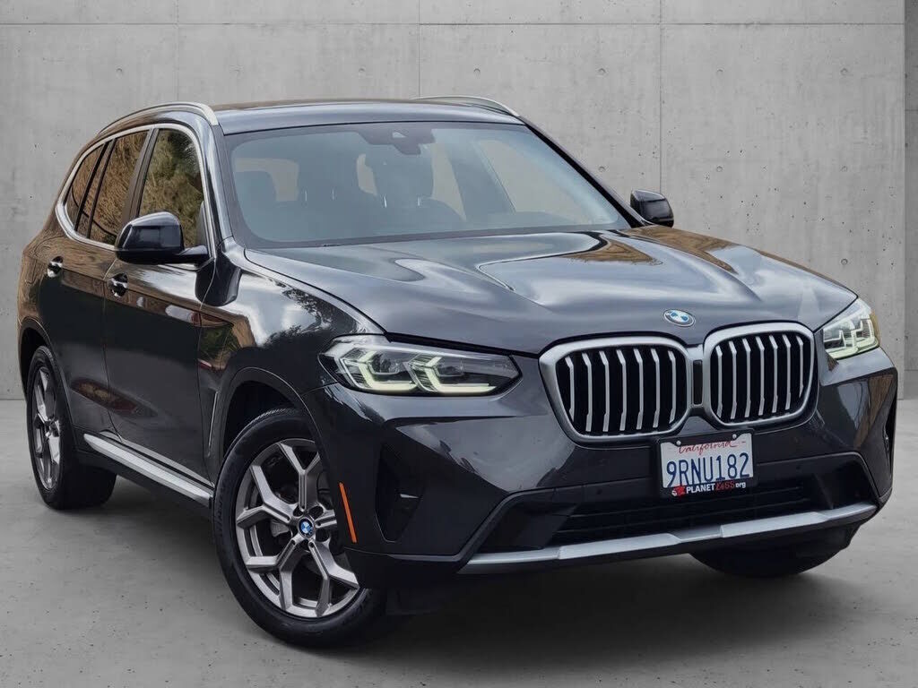 2022 BMW X3
