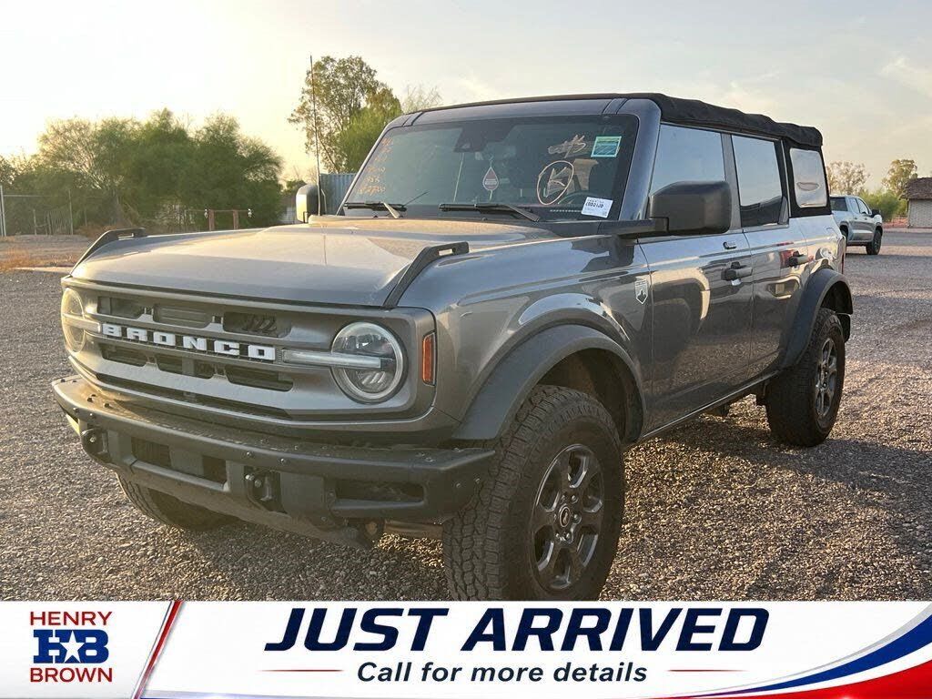 2022 FORD Bronco