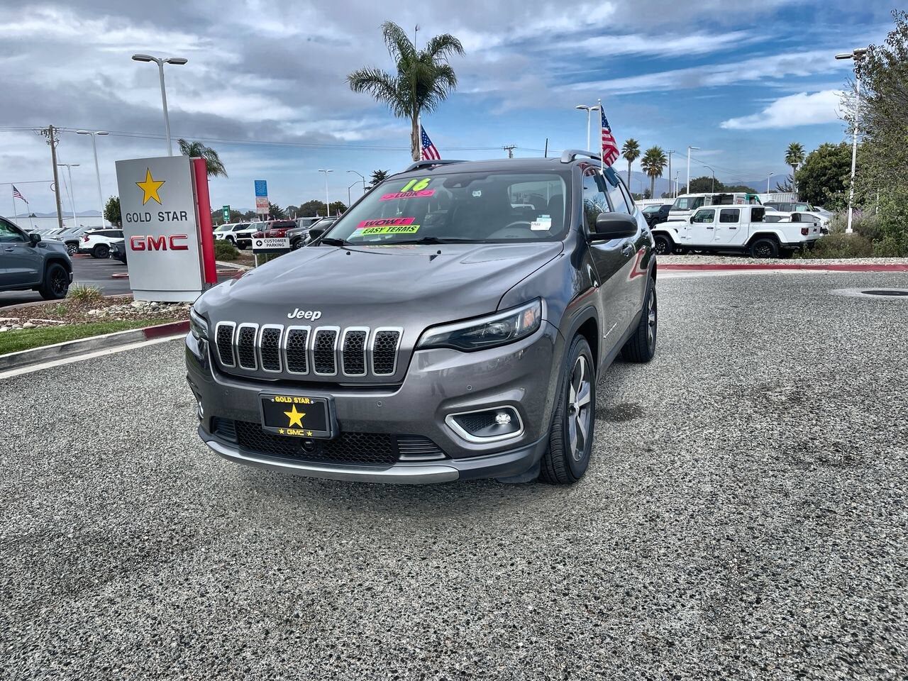 2019 JEEP Cherokee