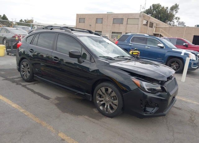 2012 SUBARU Impreza
