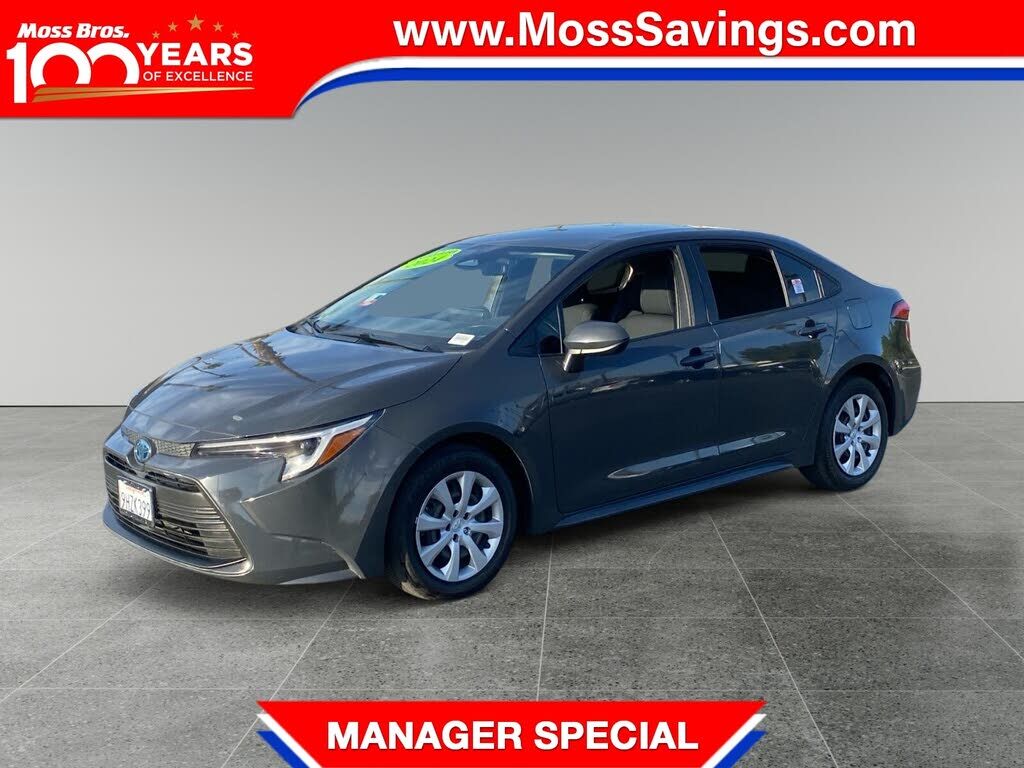 2024 TOYOTA Corolla