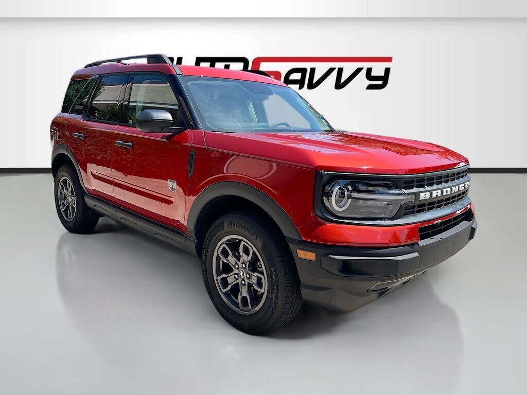 2024 FORD Bronco