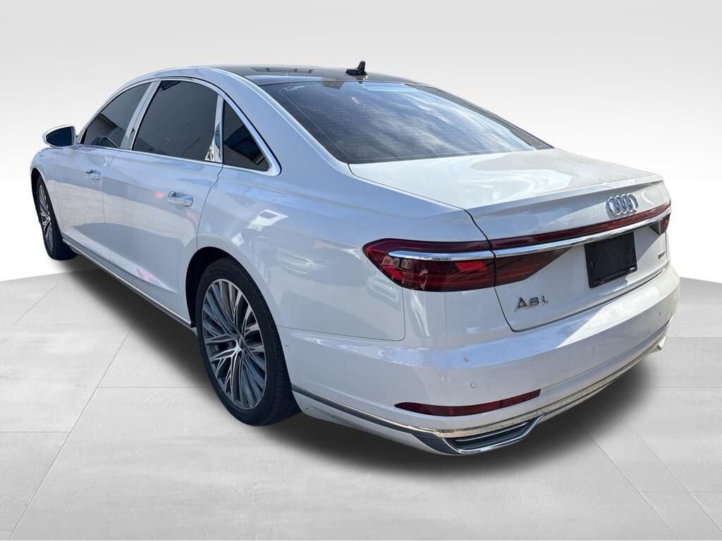 2019 Audi A8