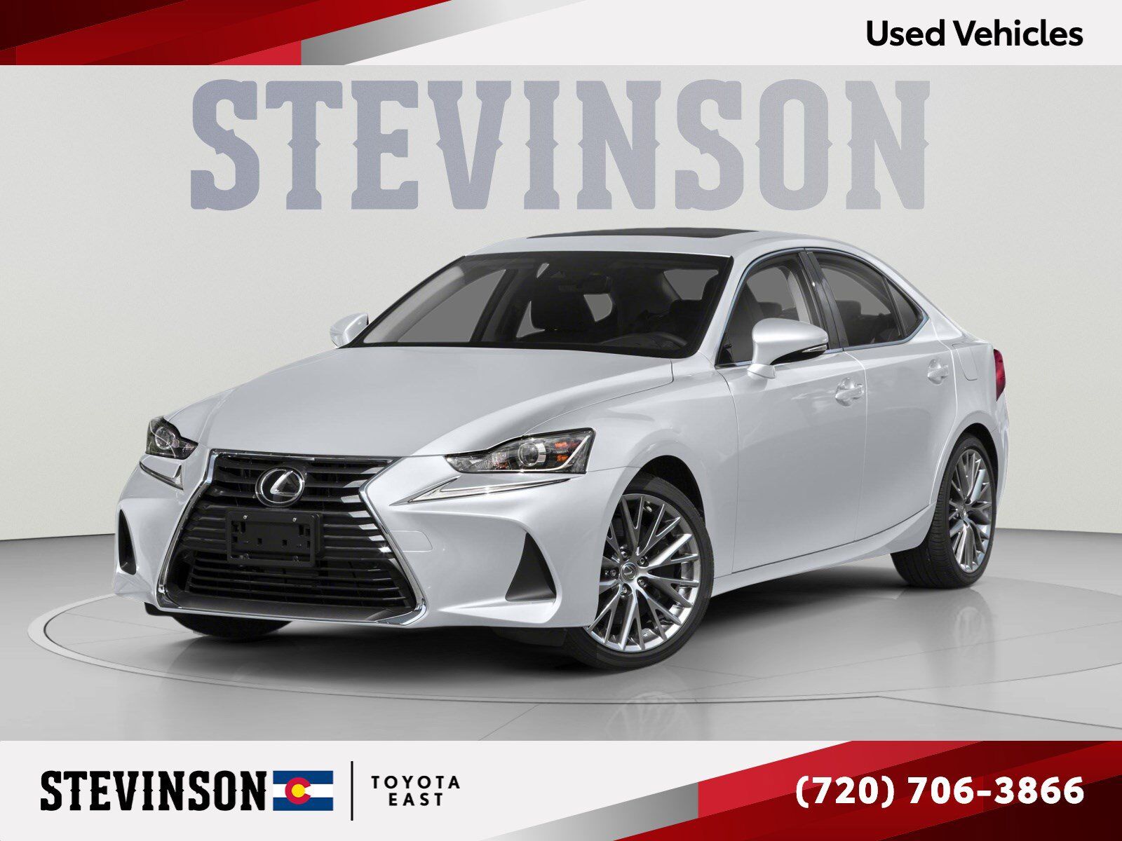 2019 LEXUS IS