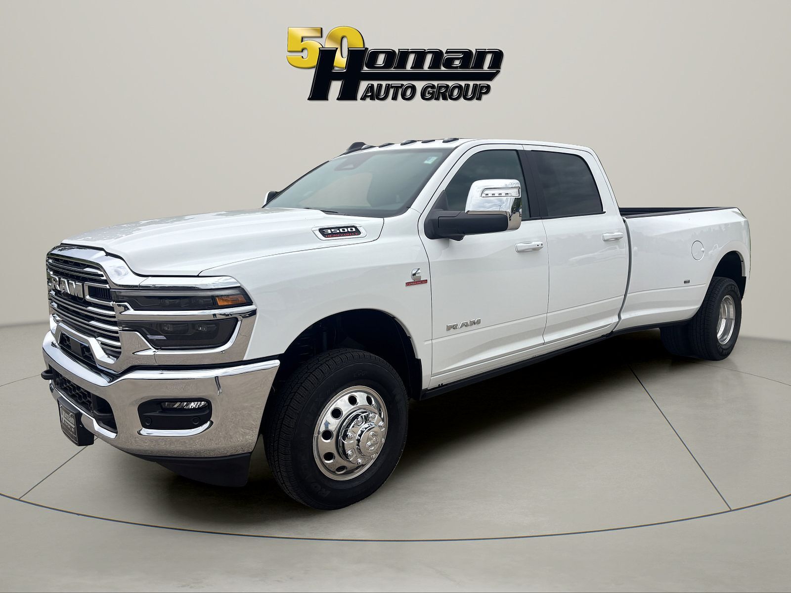 2026 RAM 3500