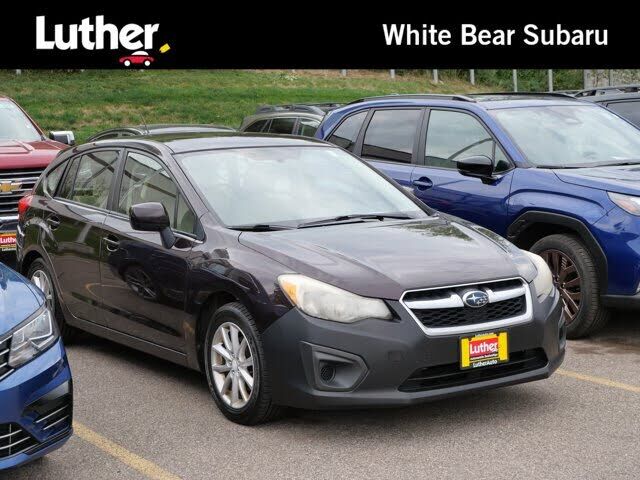 2012 SUBARU Impreza