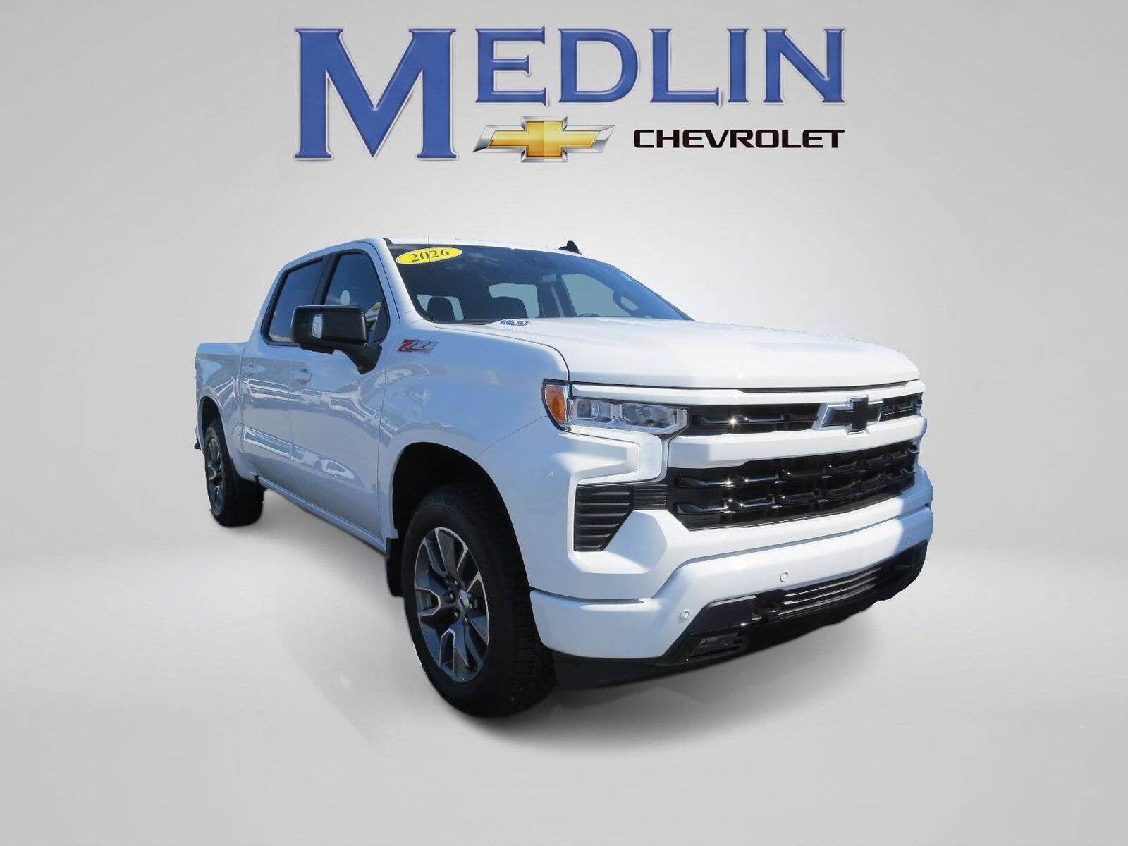 2026 CHEVROLET Silverado