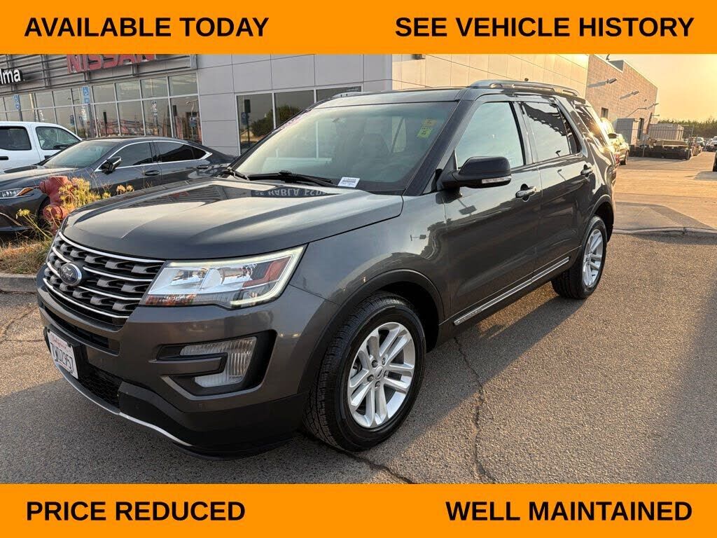 2017 FORD Explorer