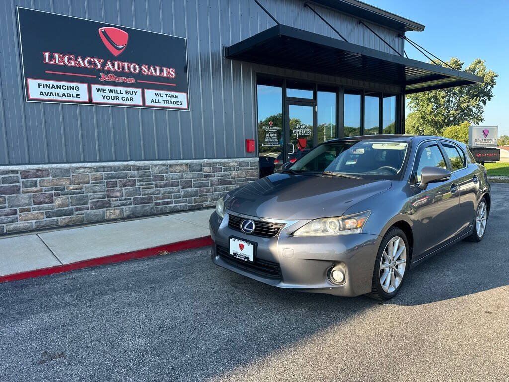 2013 LEXUS CT