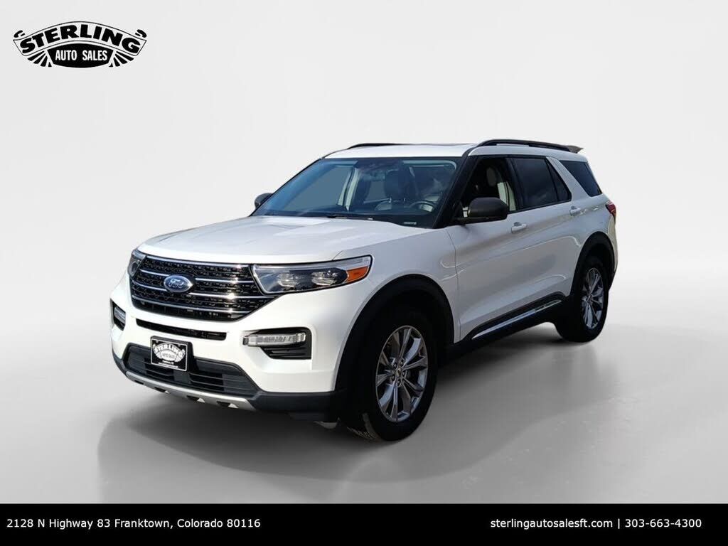 2021 FORD Explorer