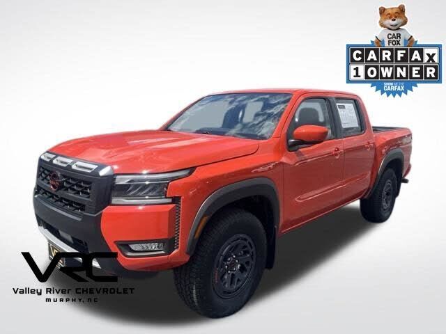 2025 NISSAN Frontier