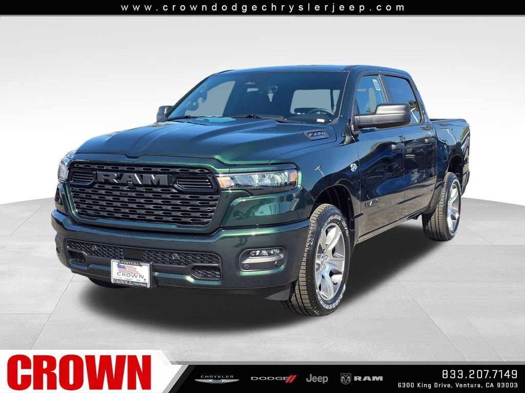 2026 RAM 1500