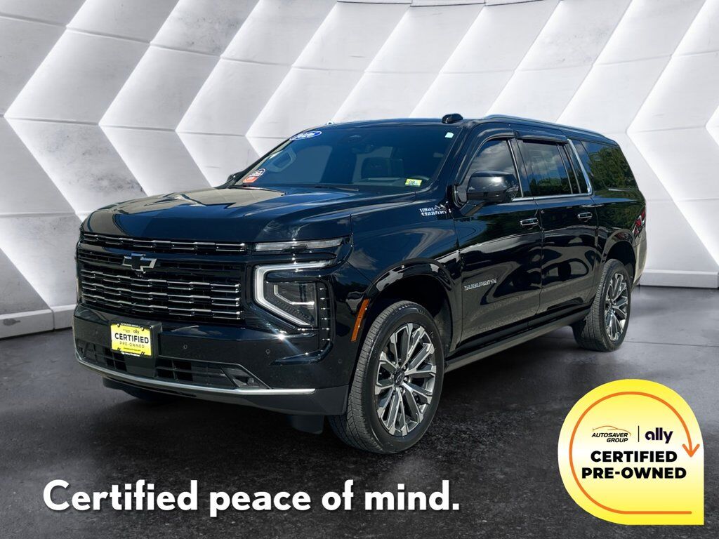 2026 CHEVROLET Suburban