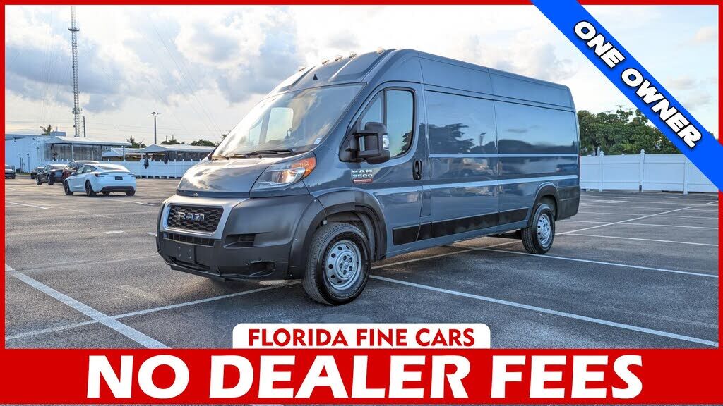 2020 RAM Promaster 3500