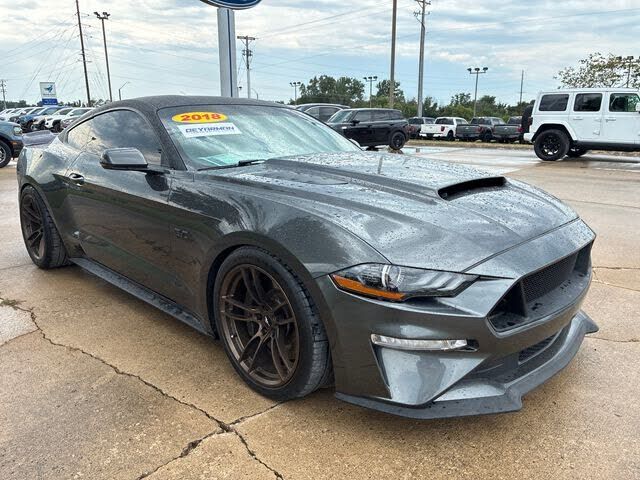 2018 FORD Mustang