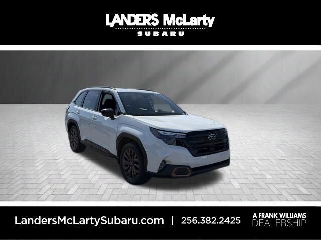 2026 SUBARU Forester