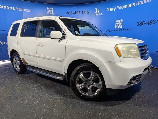 2013 HONDA Pilot