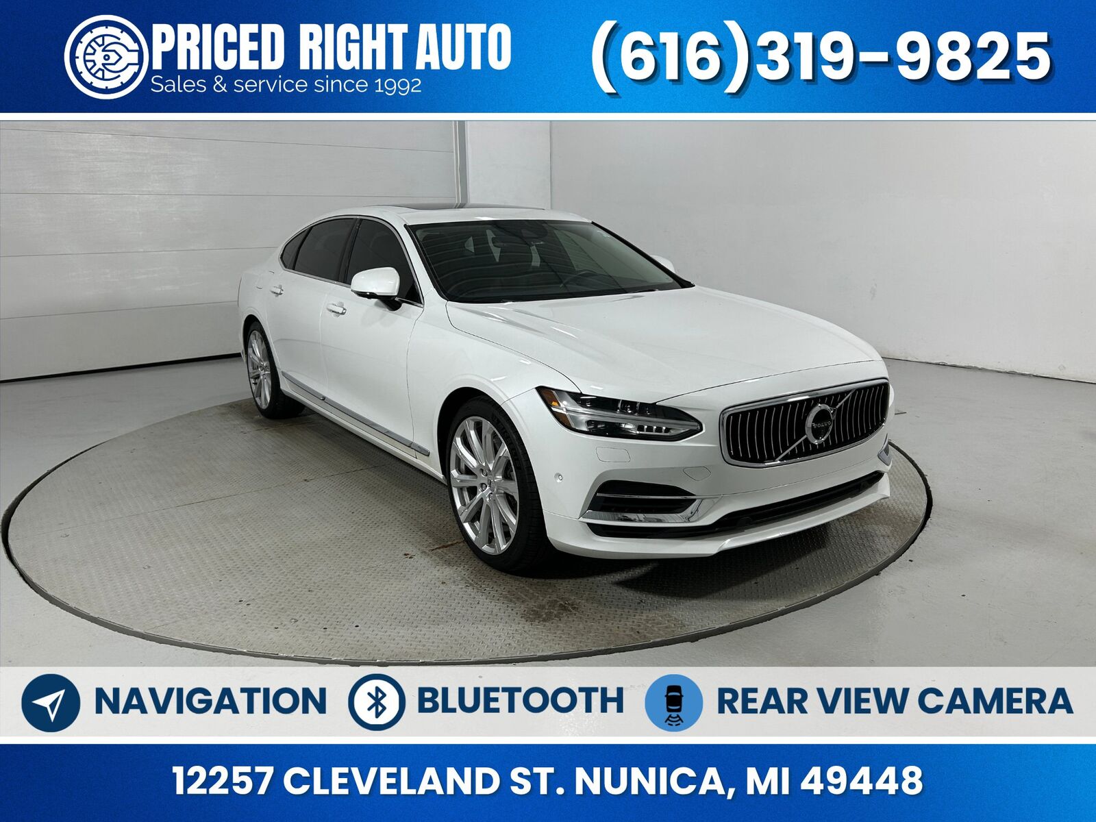 2018 VOLVO S90