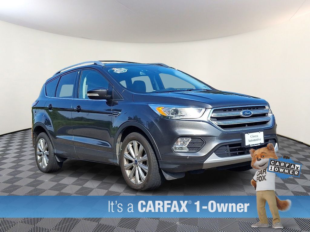 2017 FORD Escape