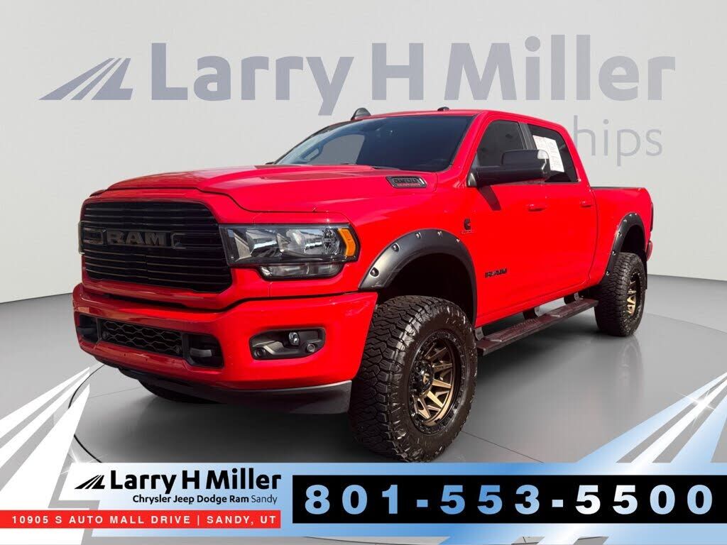 2020 RAM 2500