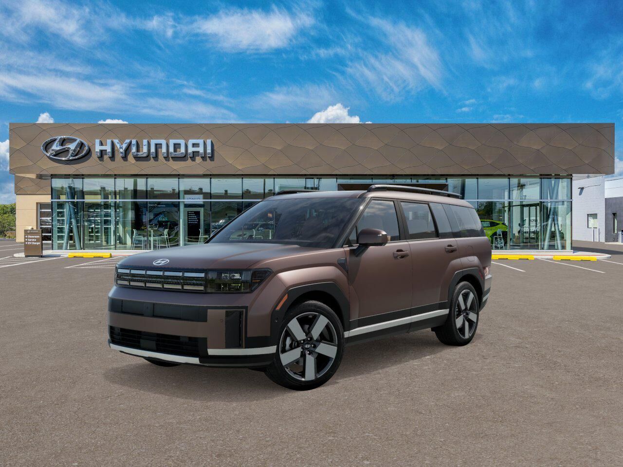 2027 HYUNDAI Santa Fe